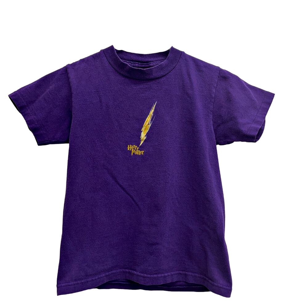 Vintage Harry Potter Single Stitch Tee Shirt  Purple
